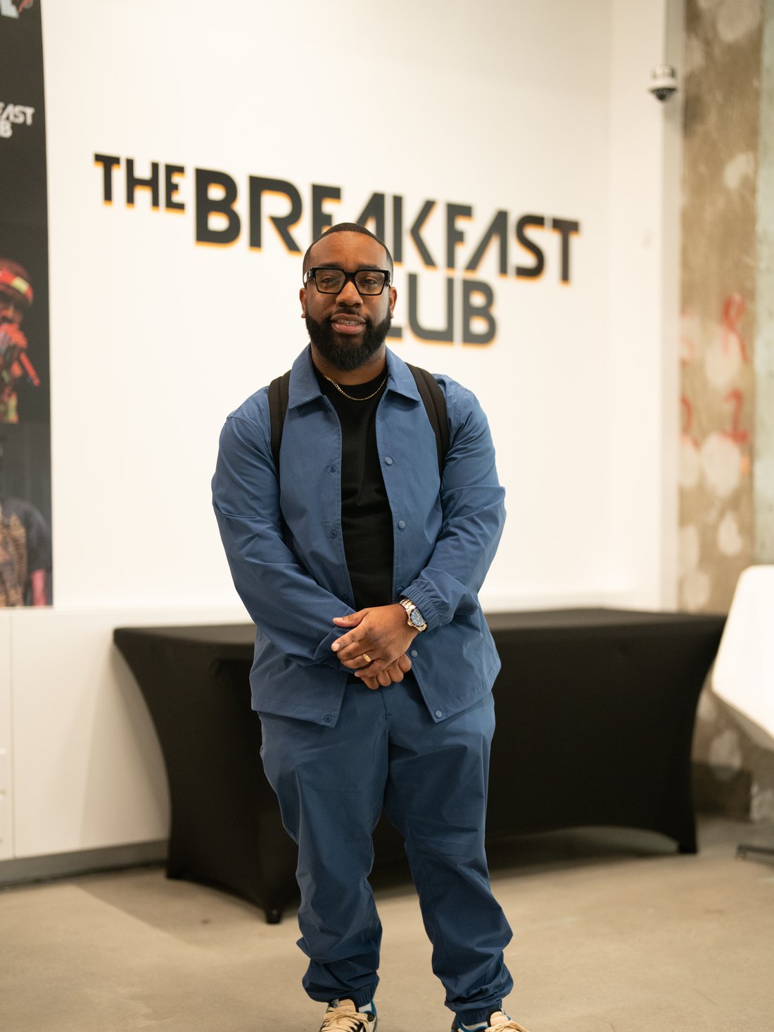 Shawn Anthony at The Breakfast Club