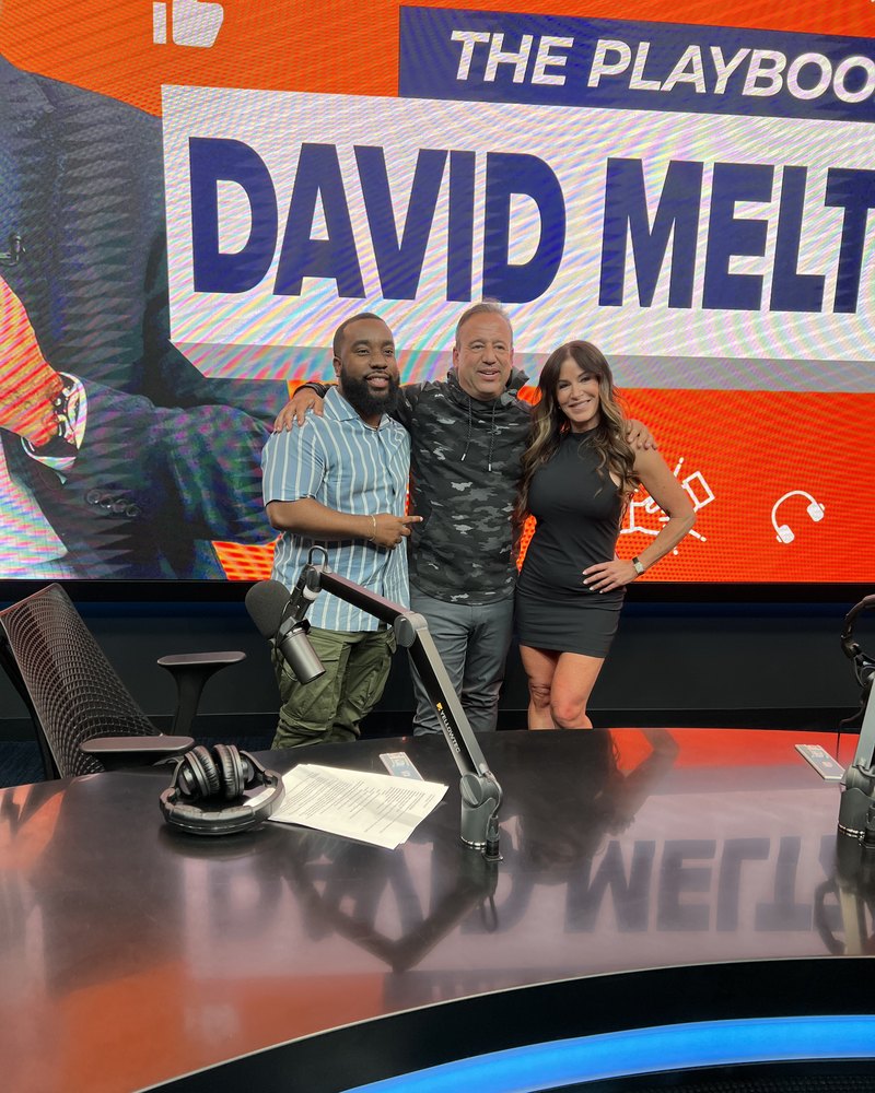 Shawn Anthony with David Meltzer on The Playbook