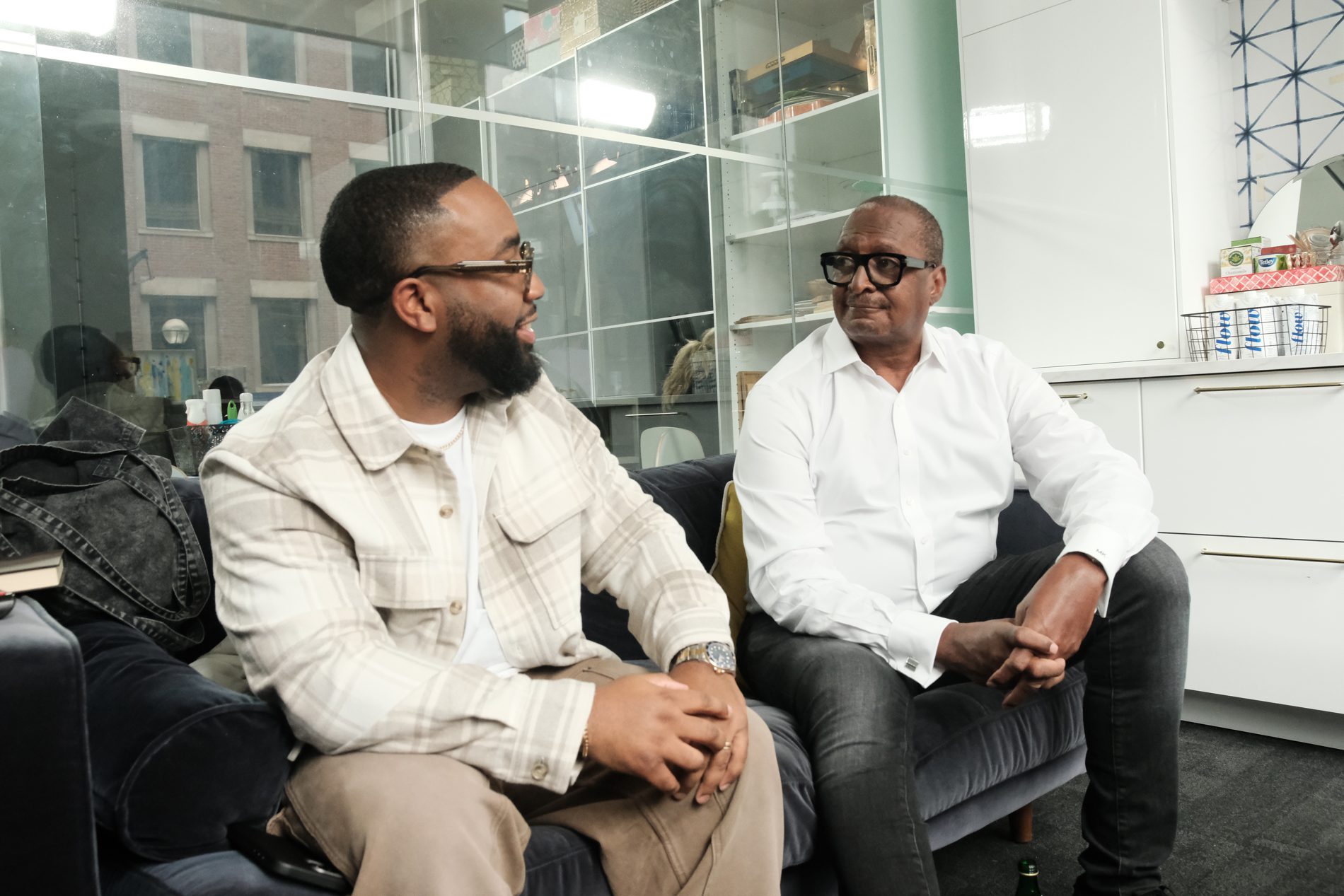Shawn Anthony in conversation with Mr. Mathew Knowles