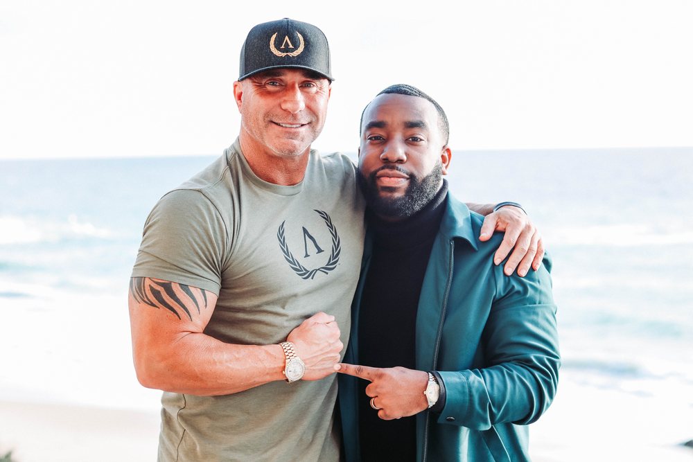 Shawn Anthony with Ed Mylett